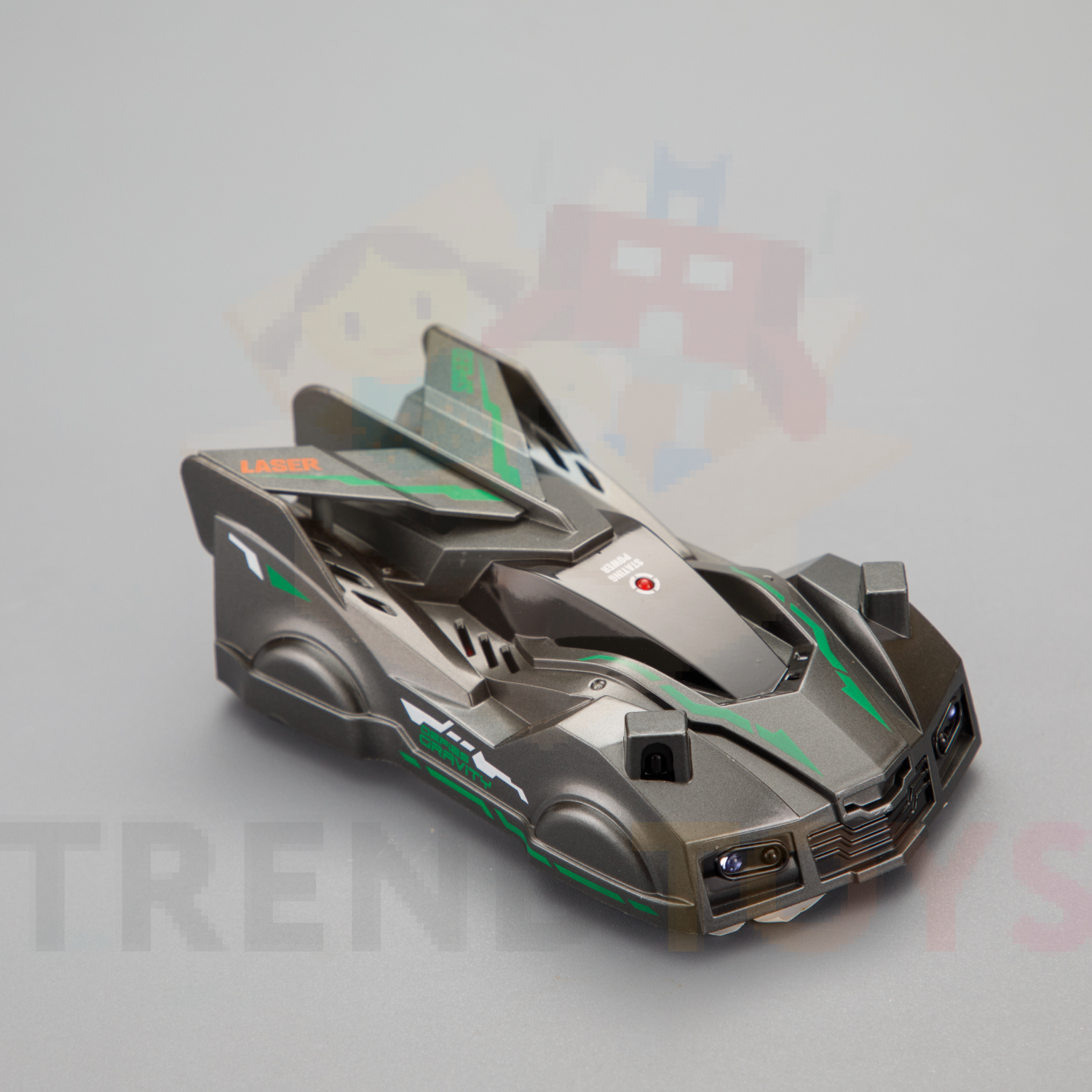 Автомобиль РУ TrendToys Антигравитационная машинка - фото 10