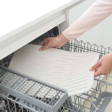 Коврик для сушки посуды Brabantia Sink Side силиконовый