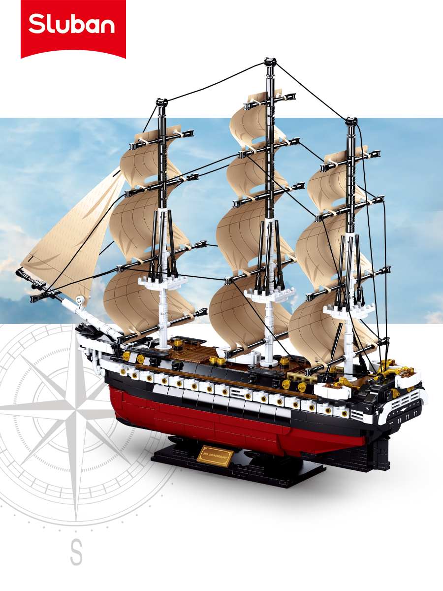 Конструктор SLUBAN Модельки 1118 дет. - фото 3