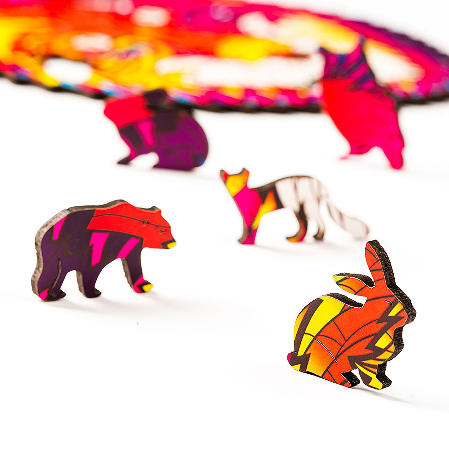 Пазл ZUFA деревянный - фото 2