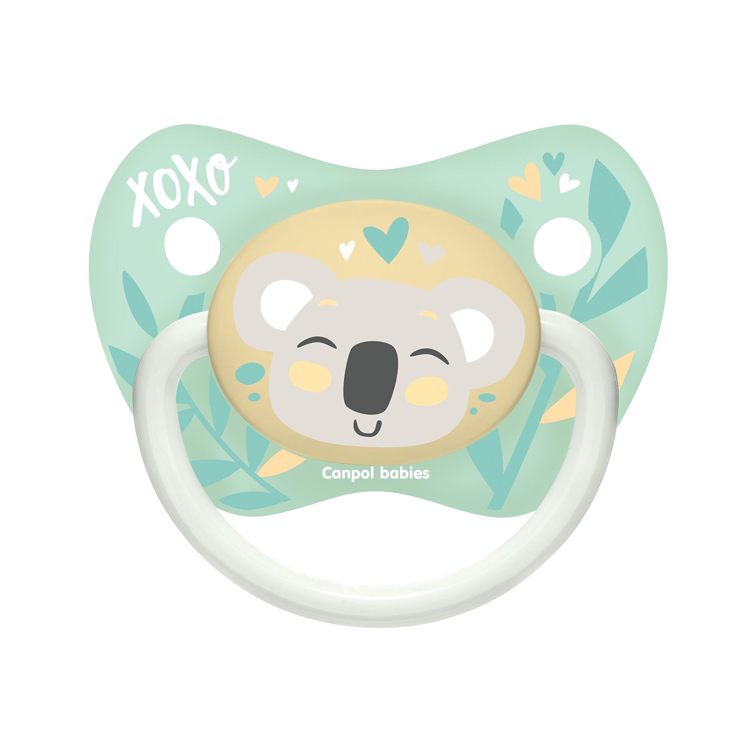 Пустышка Canpol Babies анатомическая от 6 мес. 2 шт. - фото 5
