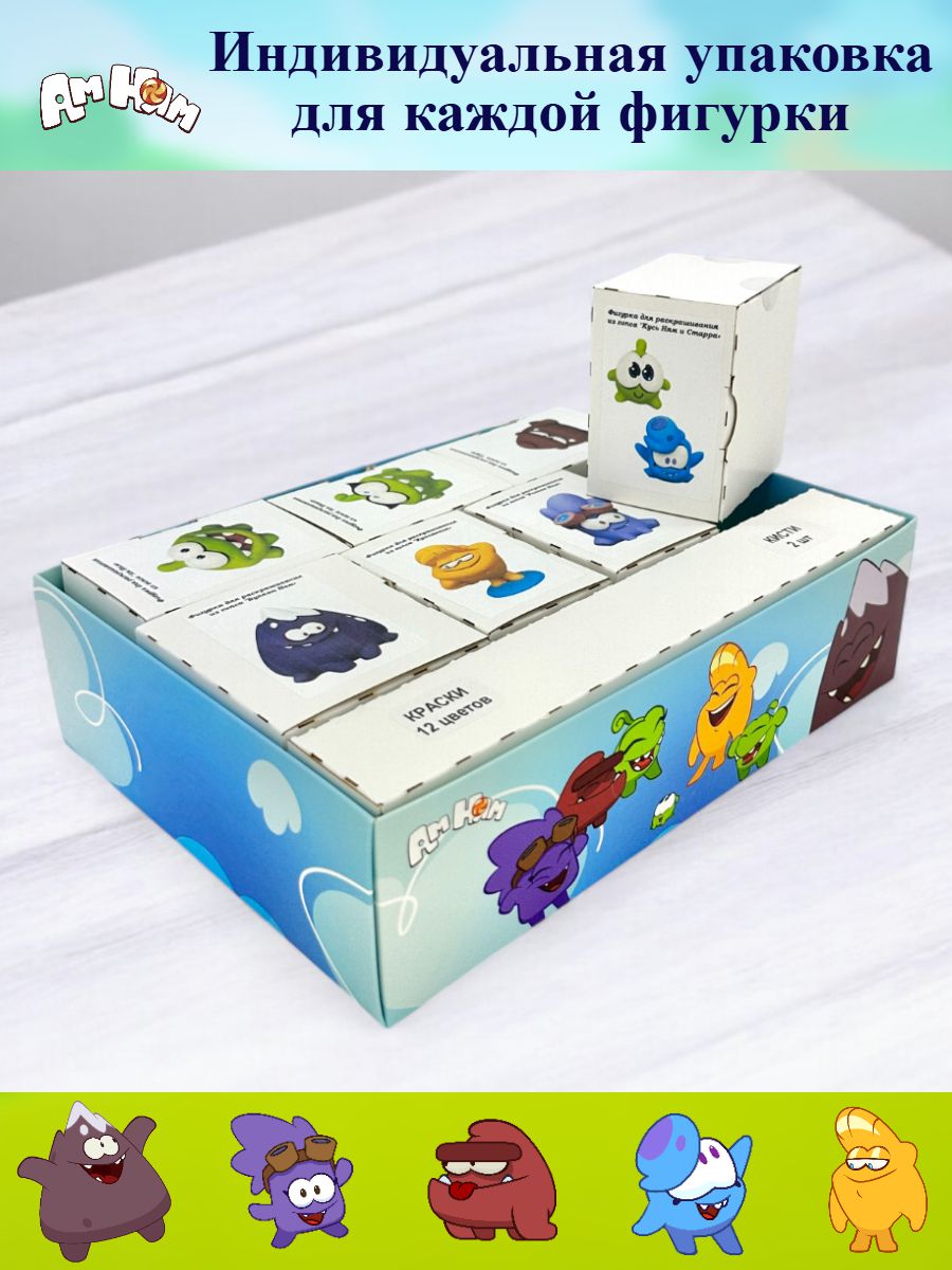 Набор для творчества Кухня3Dпечати роспись красками - фото 9