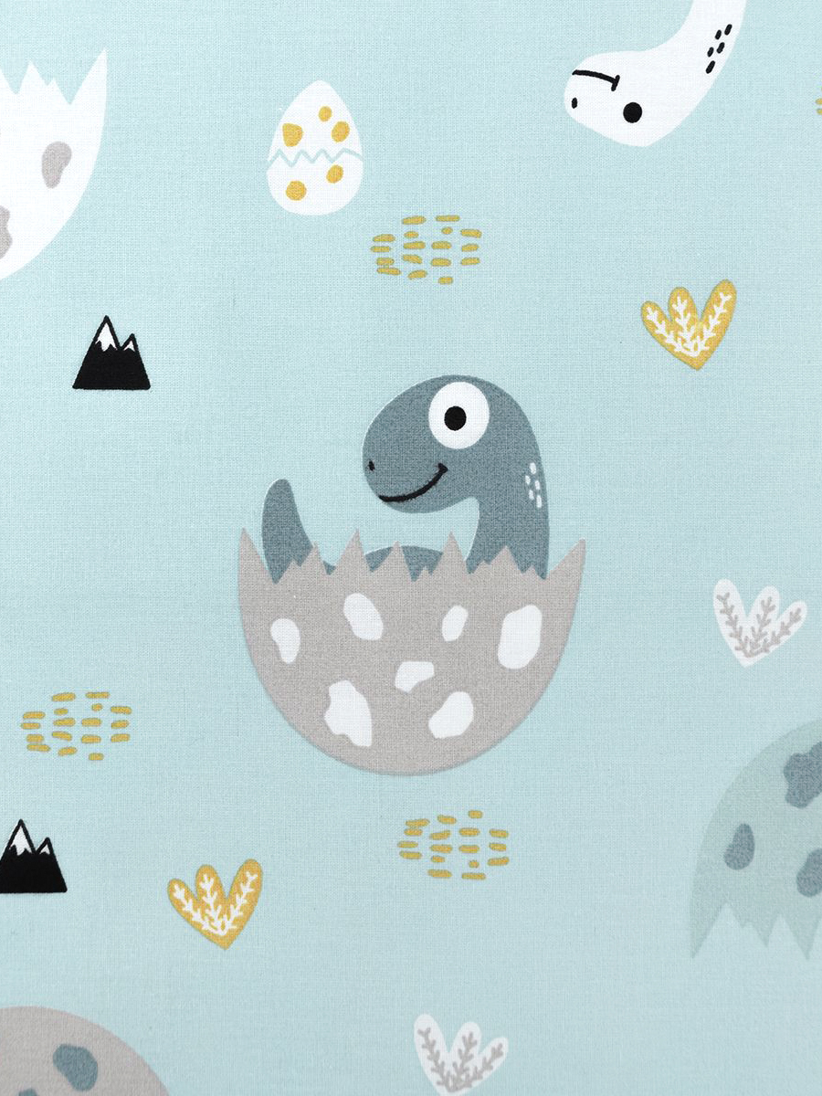 Комплект постельного белья BRAVO kids dreams Динопупсики полутораспальный 3 предм. - фото 3