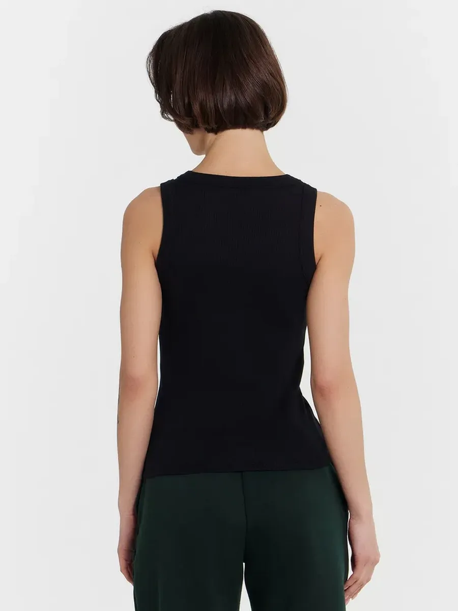 Майка ORODORO 302842/25-37968Б-1/черный - фото 7