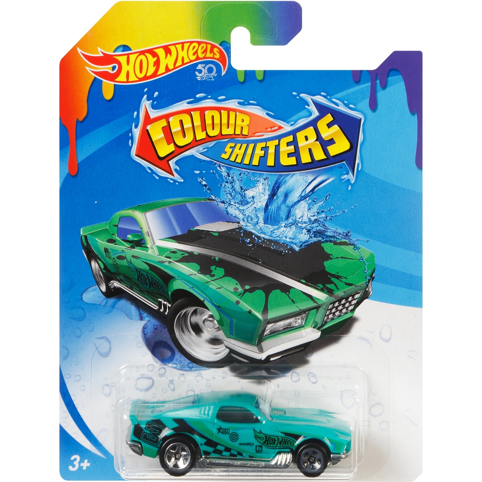Автомобиль Hot Wheels Colour Shifters 1:64 в ассортименте BHR15 - фото 112