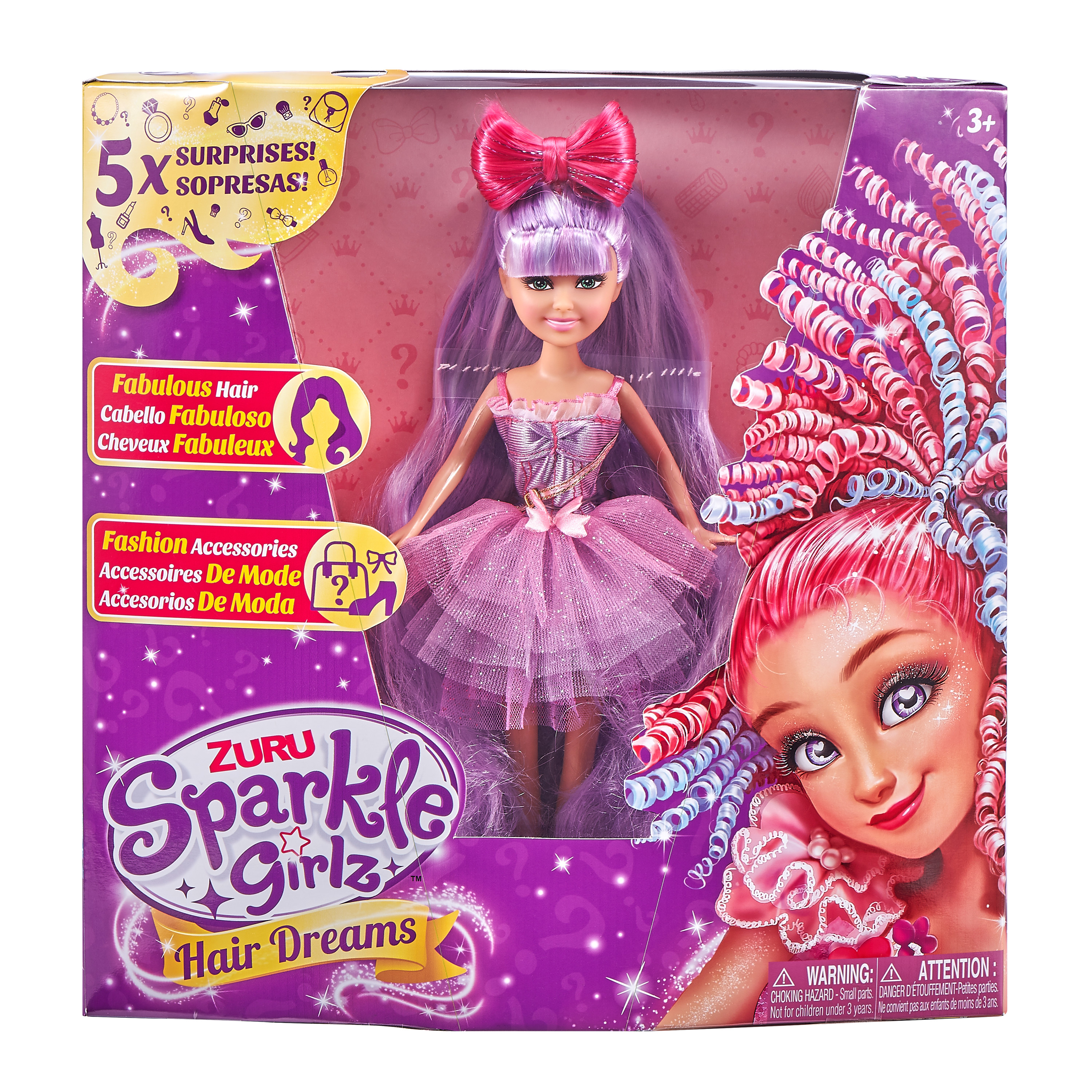 Кукла модельная Zuru Sparkle Girlz Волосы мечты в ассортименте 100313 - фото 26
