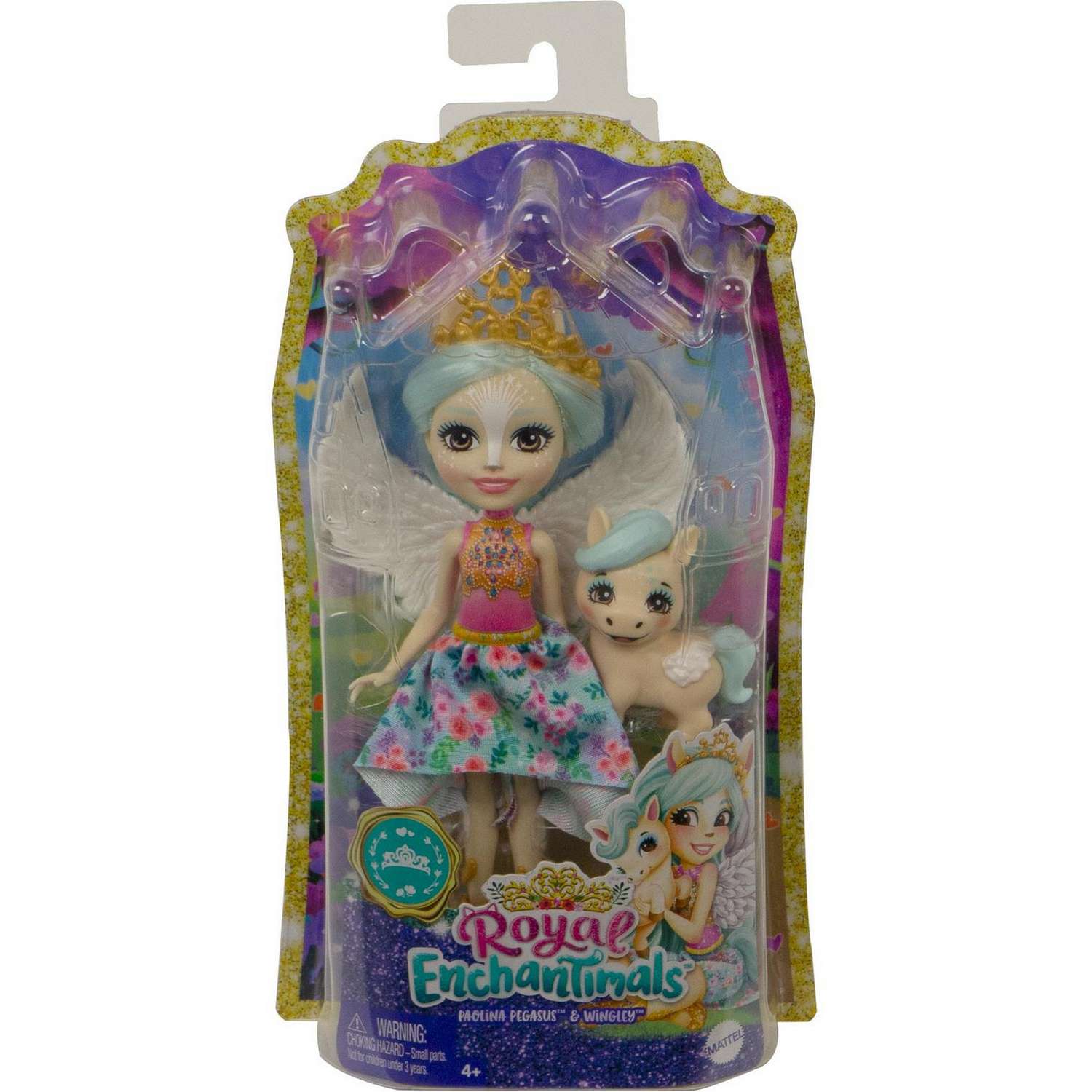 Кукла мини Enchantimals FNH22 - фото 2