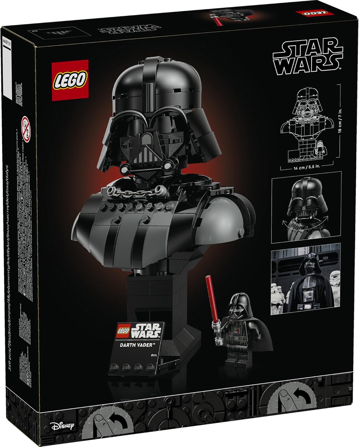 Конструктор LEGO Star Wars Звездные войны 349 дет. - фото 6