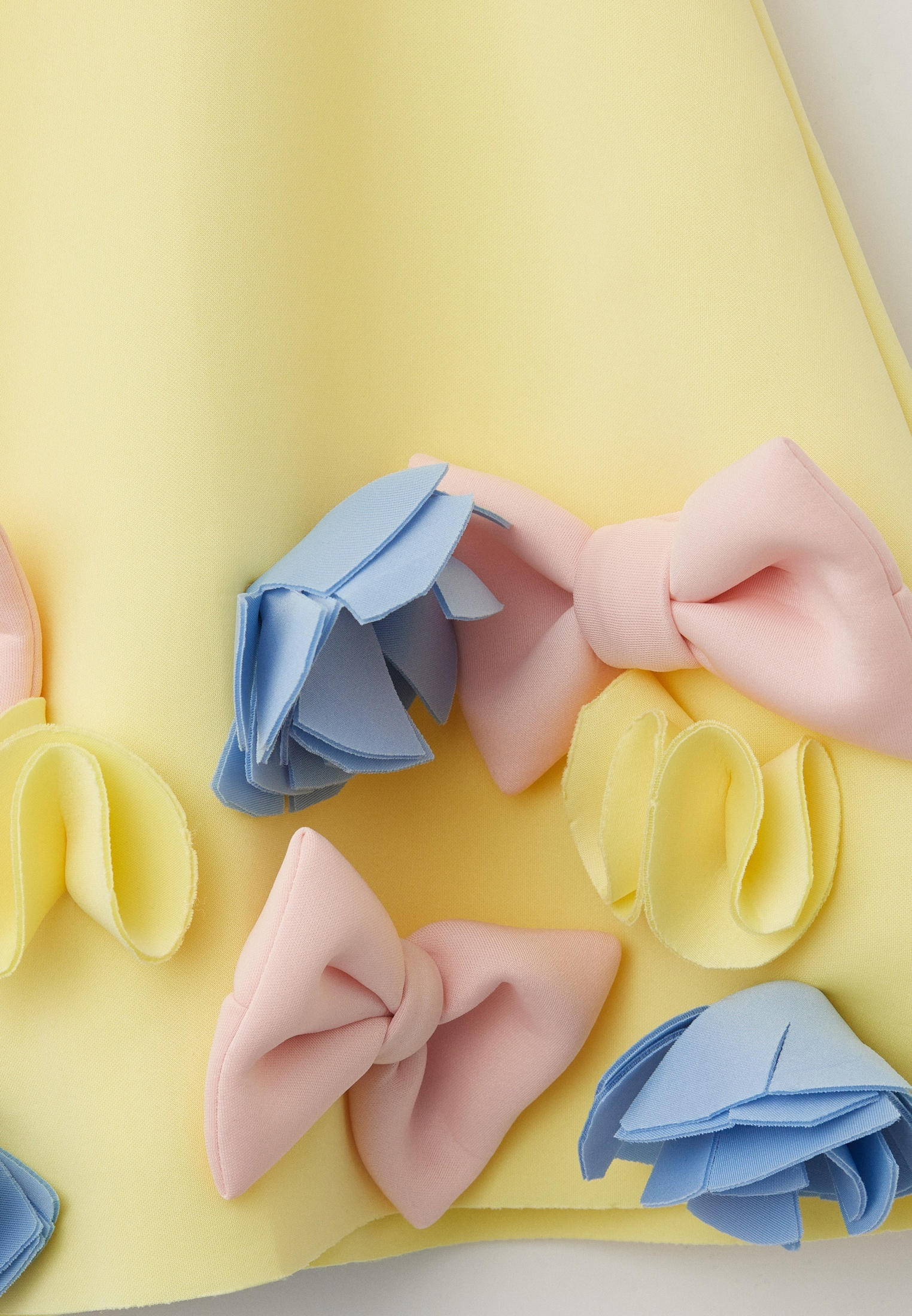 Платье Niffario TFPC20109W01-желтый - фото 8