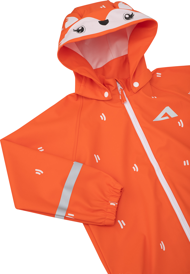 Куртка-дождевик Oldos AOSS23JK2RB08_ОРАНЖЕВЫЙ - фото 9