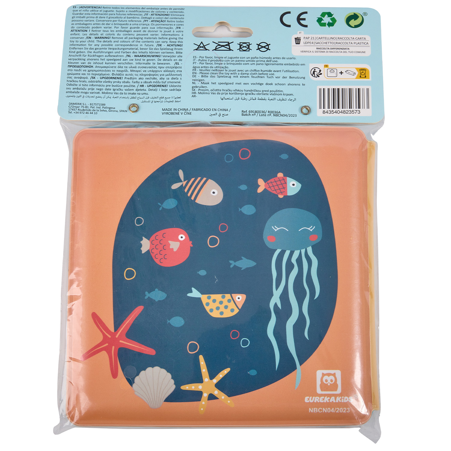 Игрушка Hape книжка - фото 8