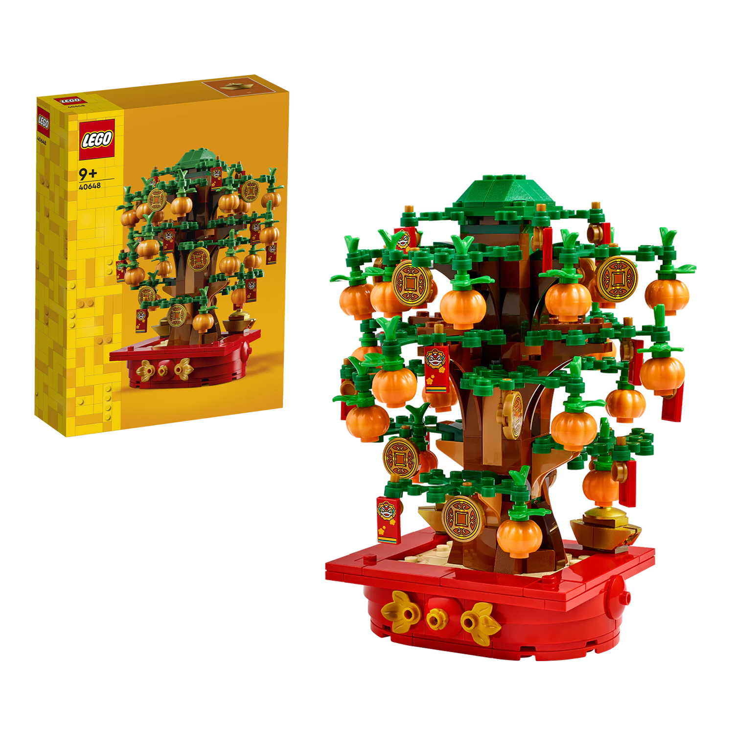 Конструктор LEGO Classic Денежное дерево блочный - фото 1