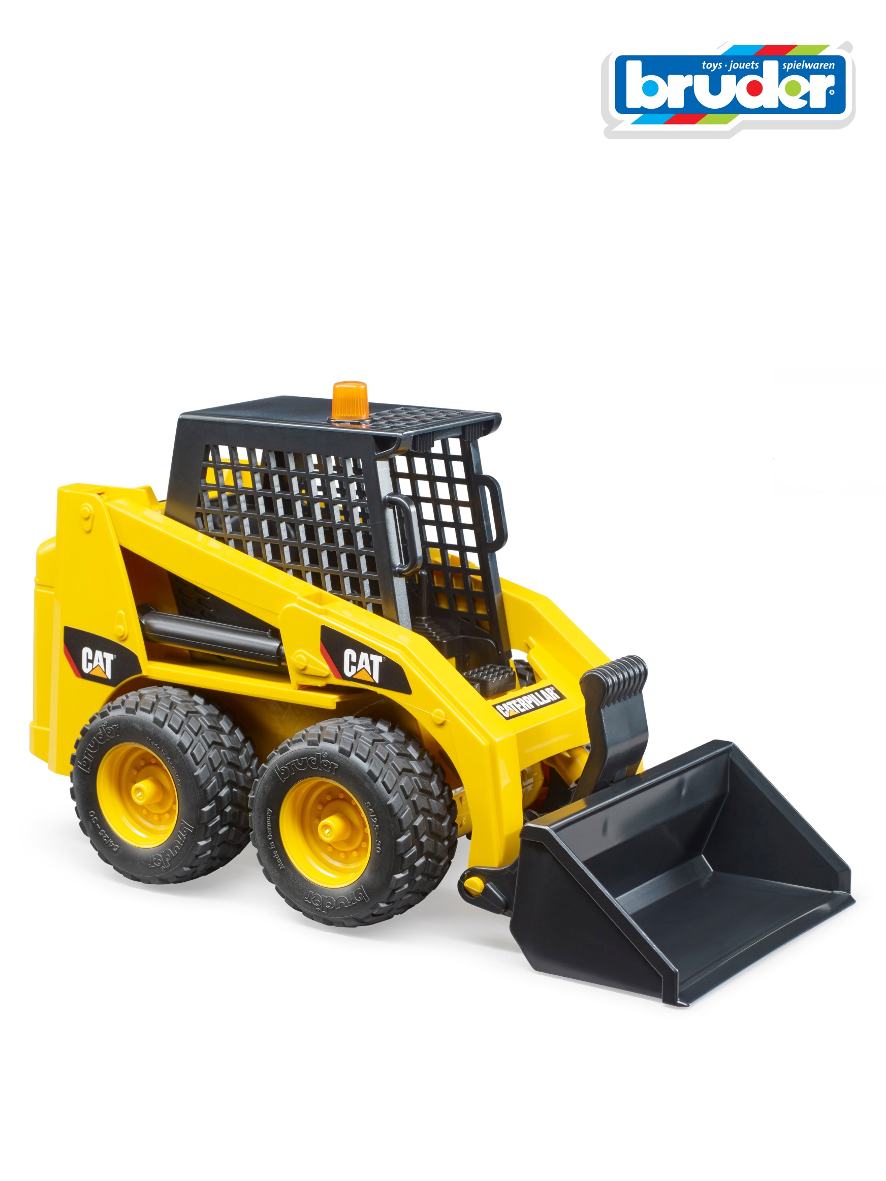 Погрузчик Bruder CAT Мини 02-481 - фото 1