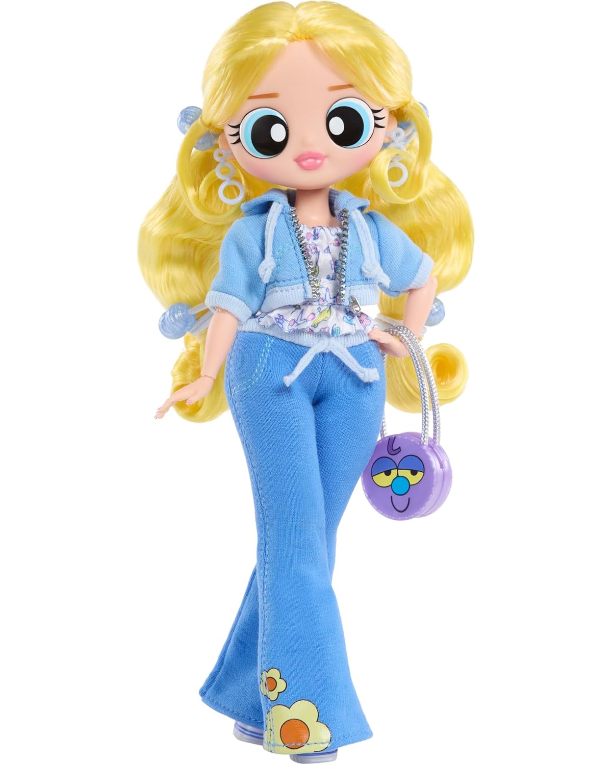 Кукла модельная L.O.L. Surprise! OMG Powerpuff Girls Bubbles 542926 - фото 6
