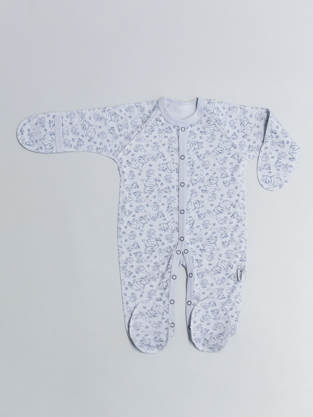 Комбинезон Amelli КЛ.310.009.0.0.006сер - фото 1