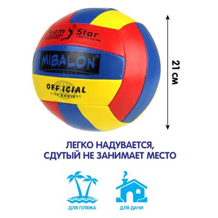Спортивный мяч Veld Co волейбольный