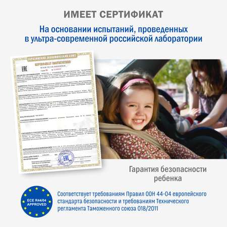 Автокресло SIGER Дафни 0 (0 -13 кг)