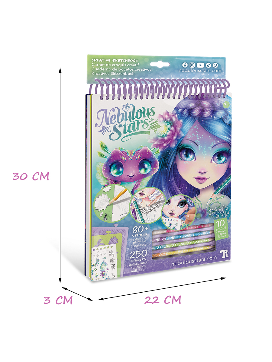 Набор для рисования Nebulous Stars - фото 5