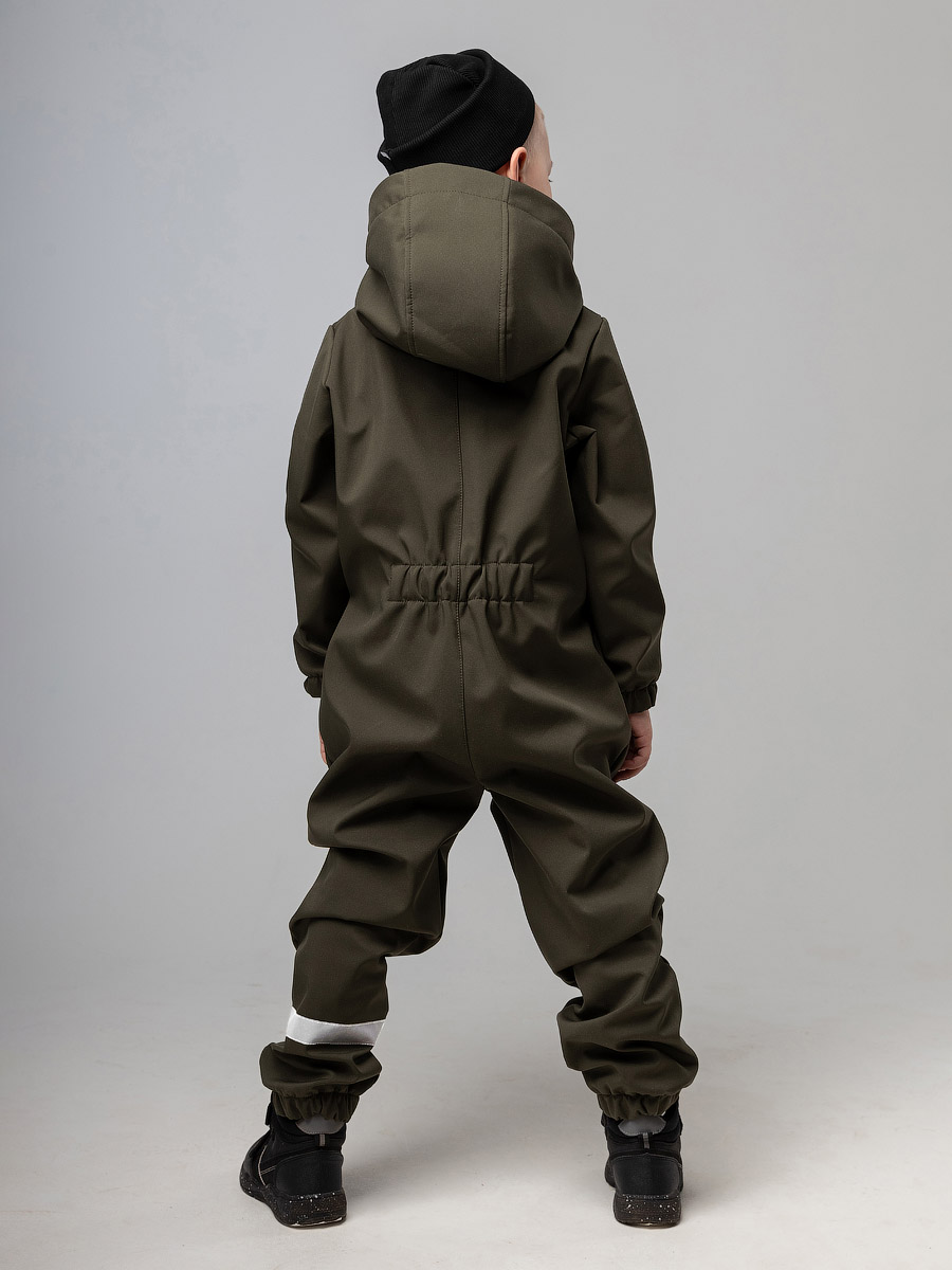 Комбинезон Bodo 35-7МU_хаки - фото 7