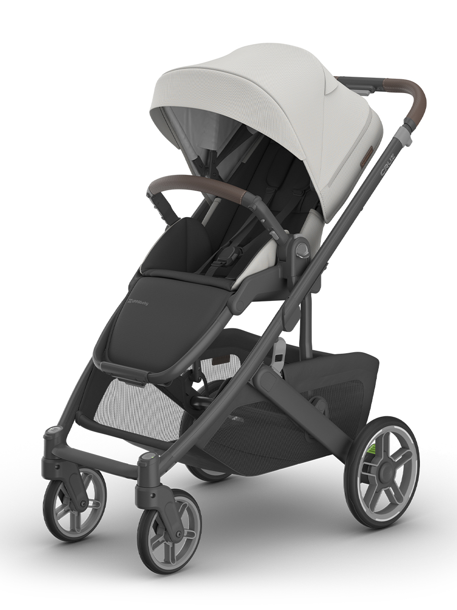 Коляска прогулочная UPPAbaby CRUZ V3 серый - фото 1