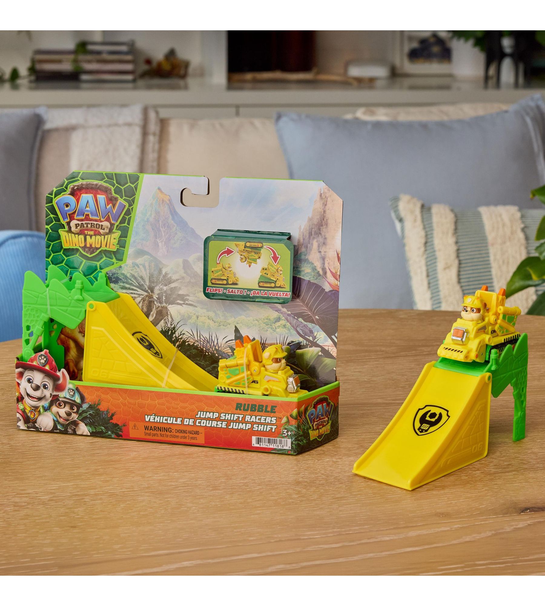Автомобиль Paw Patrol Дино трюки в ассортименте 6076219 - фото 34