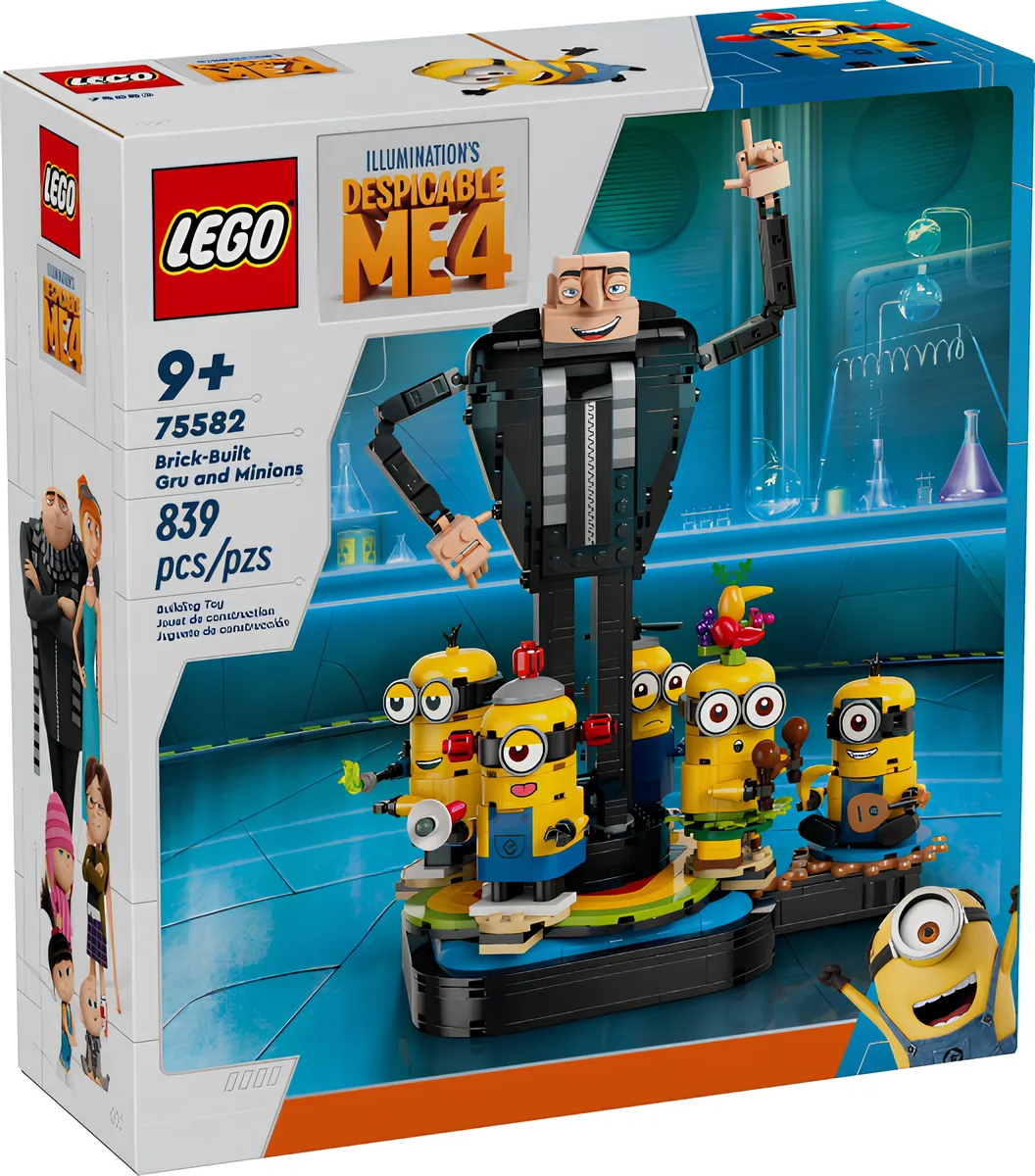 Конструктор LEGO Minions - фото 1