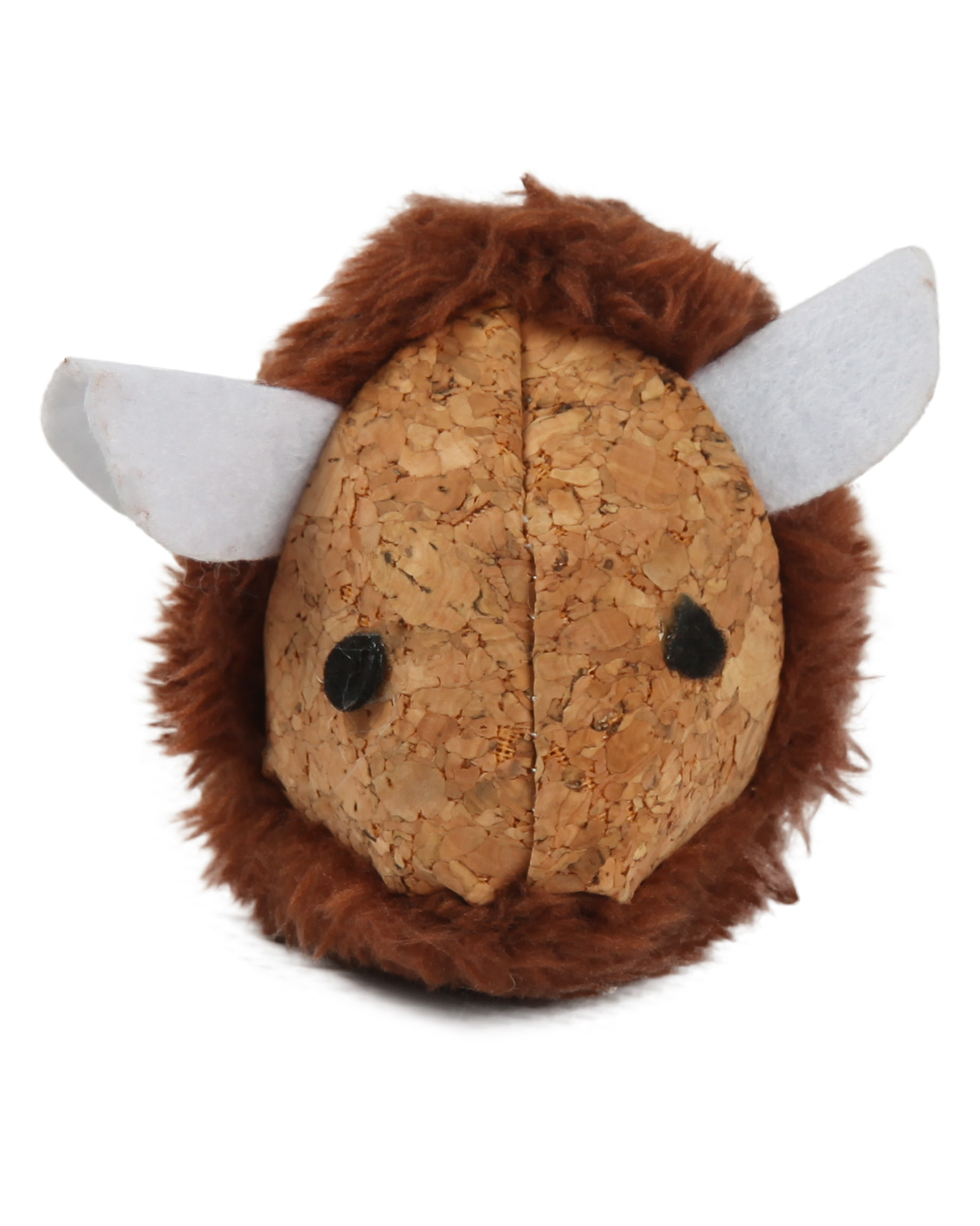 Игрушка для кошек Barbaks Мышь Пума с кошачьей мятой 9см - фото 2