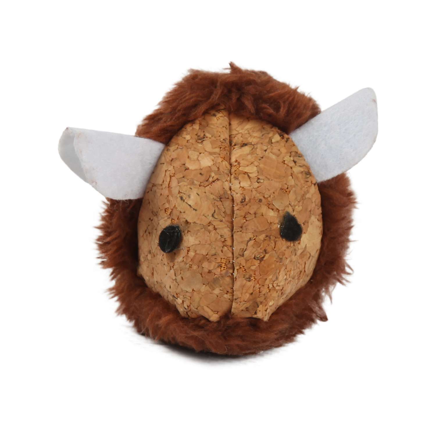 Игрушка для кошек Barbaks Мышь Пума с кошачьей мятой 9см - фото 2