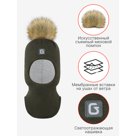 Шапка-шлем GUSTI