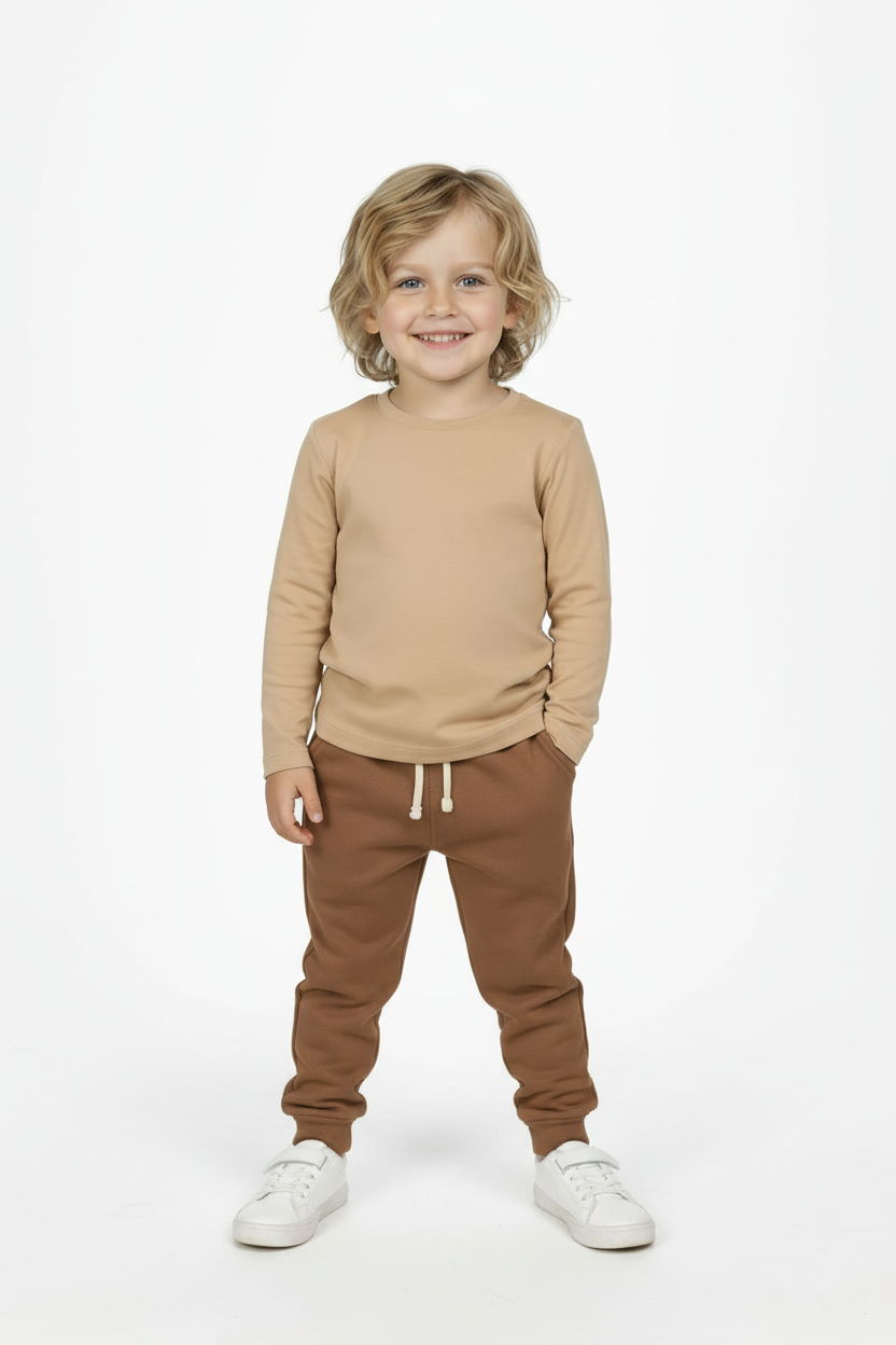 Брюки Bastimento BM433 Штанишки детские светло-коричневый - фото 1