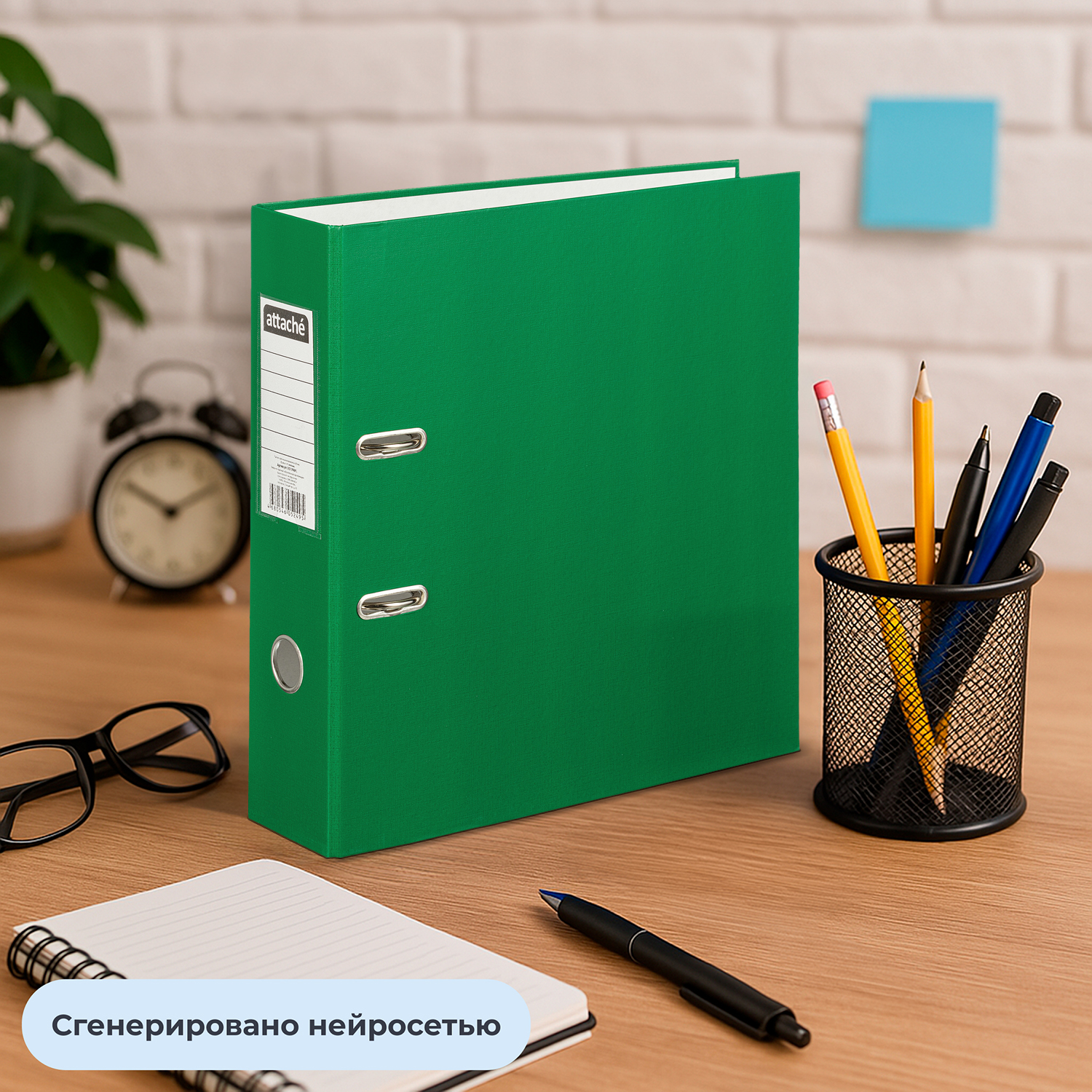 Папка на кольцах Attache - фото 2