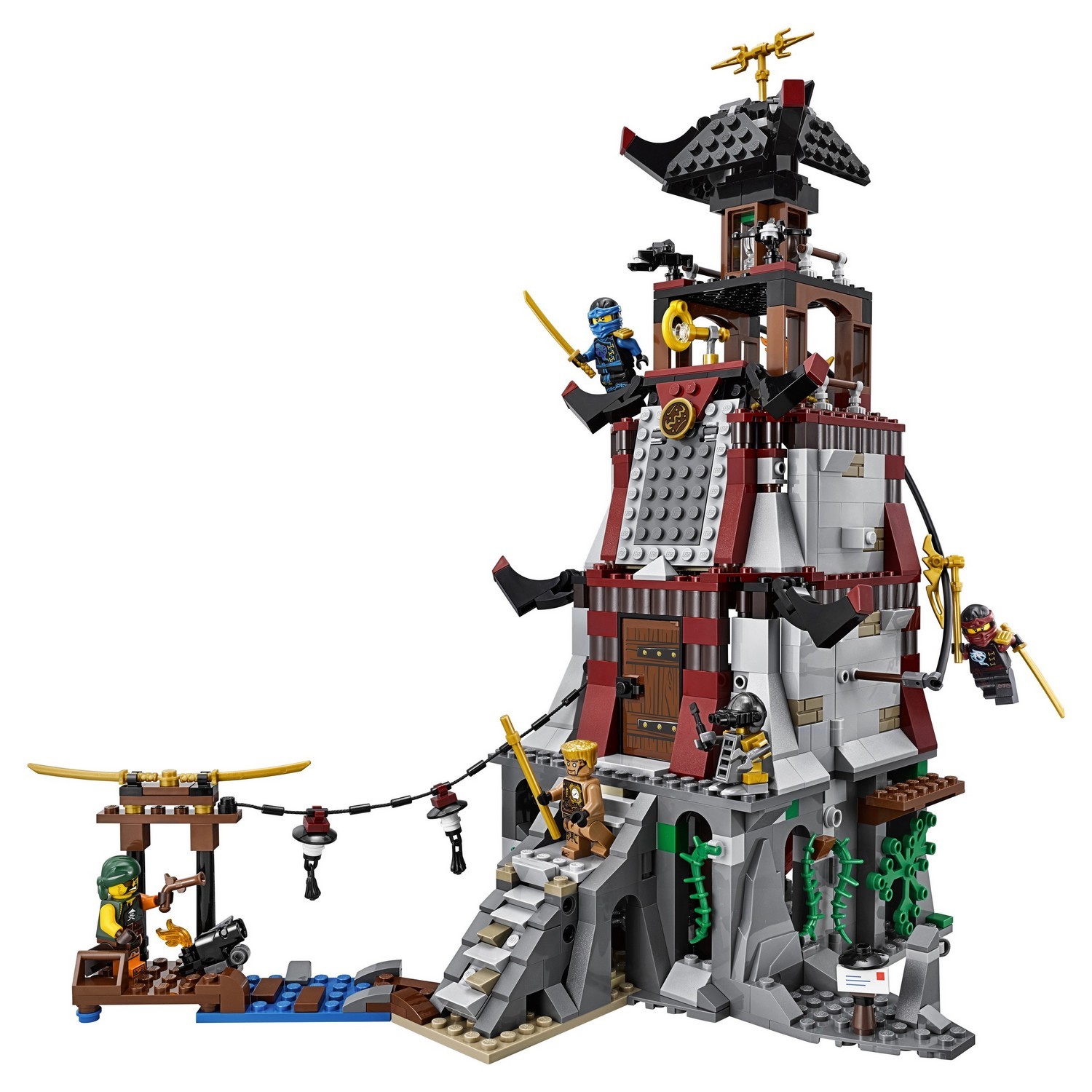 Конструктор LEGO NINJAGO блочный - фото 9