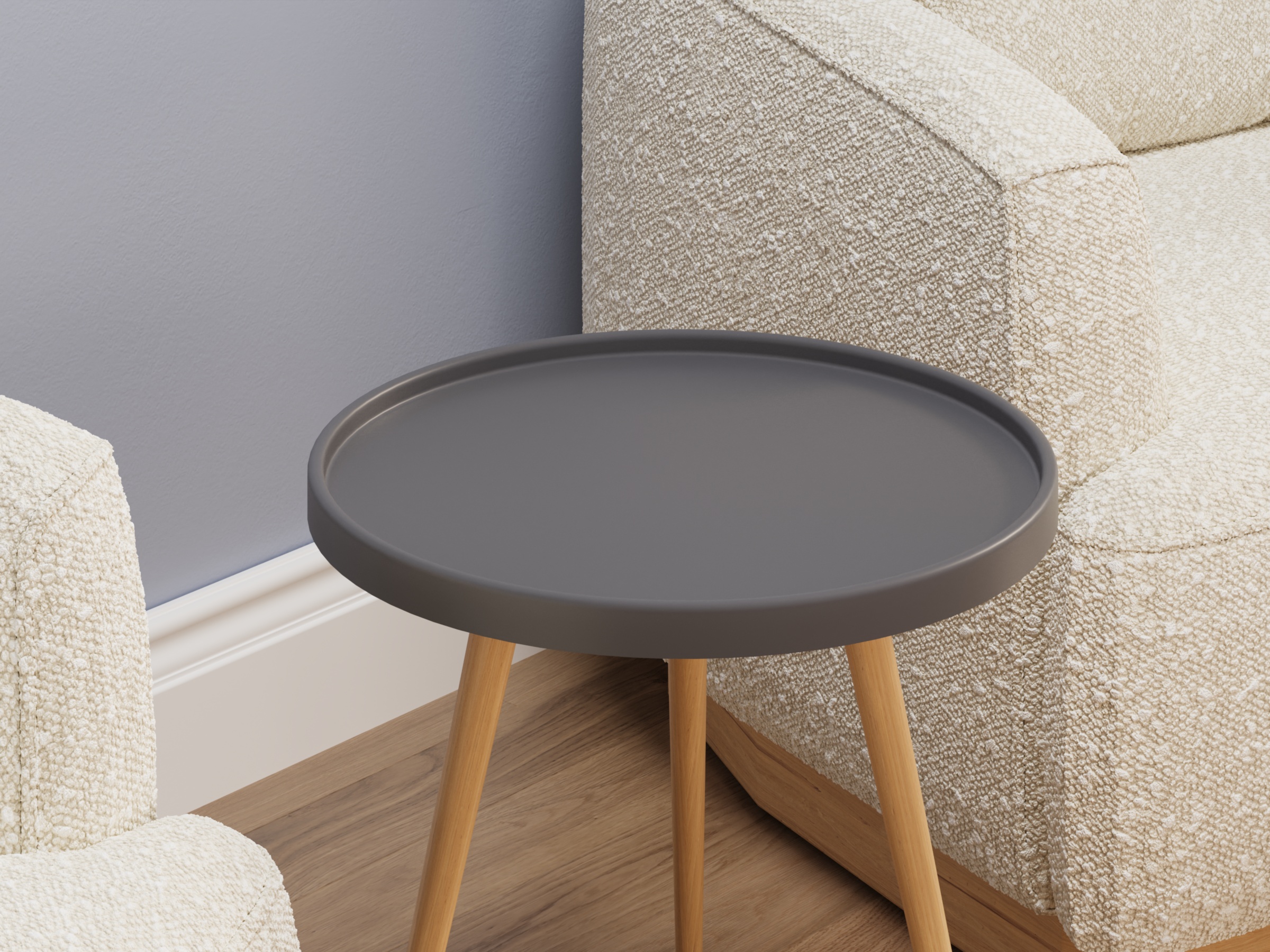 Стол журнальный SLINE Келли графит - фото 8