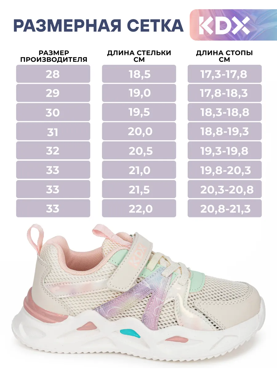 Кроссовки KDX MUSS-21 multi - фото 5
