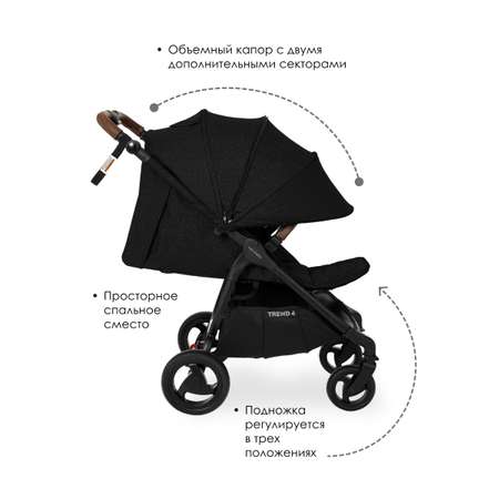 Коляска прогулочная Valco baby Snap 4 Trend / Night