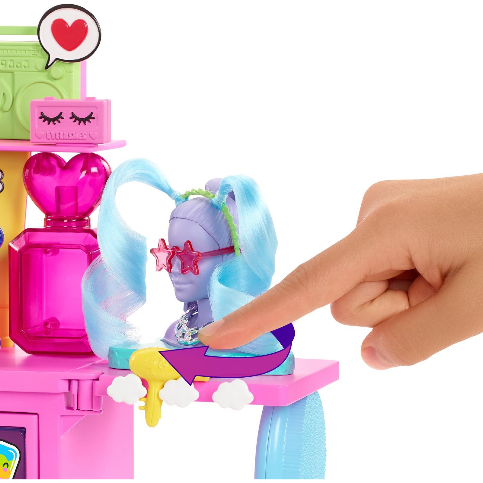 Кукла модельная Barbie Extra GYJ70 - фото 5