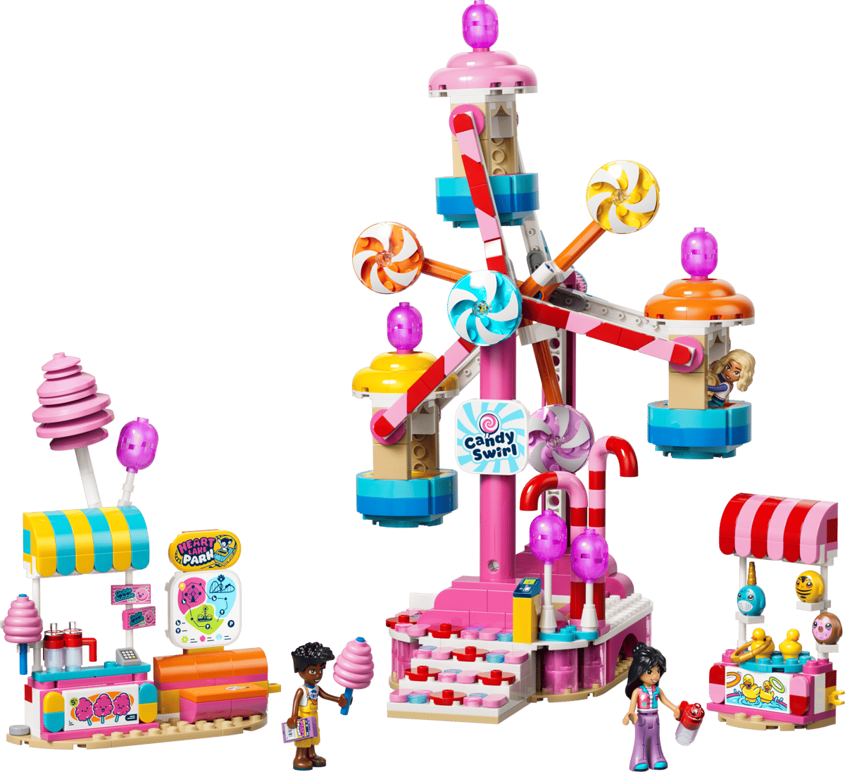 Конструктор LEGO Friends Конфеты и кексы 602 дет. - фото 2