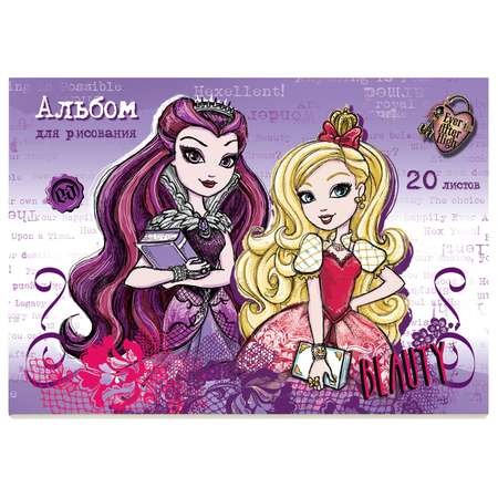Альбом Barbie 20 лист.