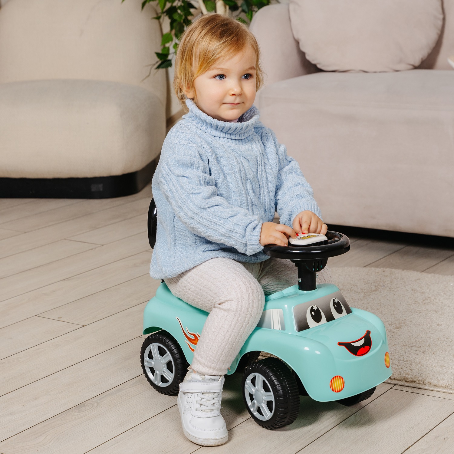 Каталка BabyCare Dreamcar - фото 11