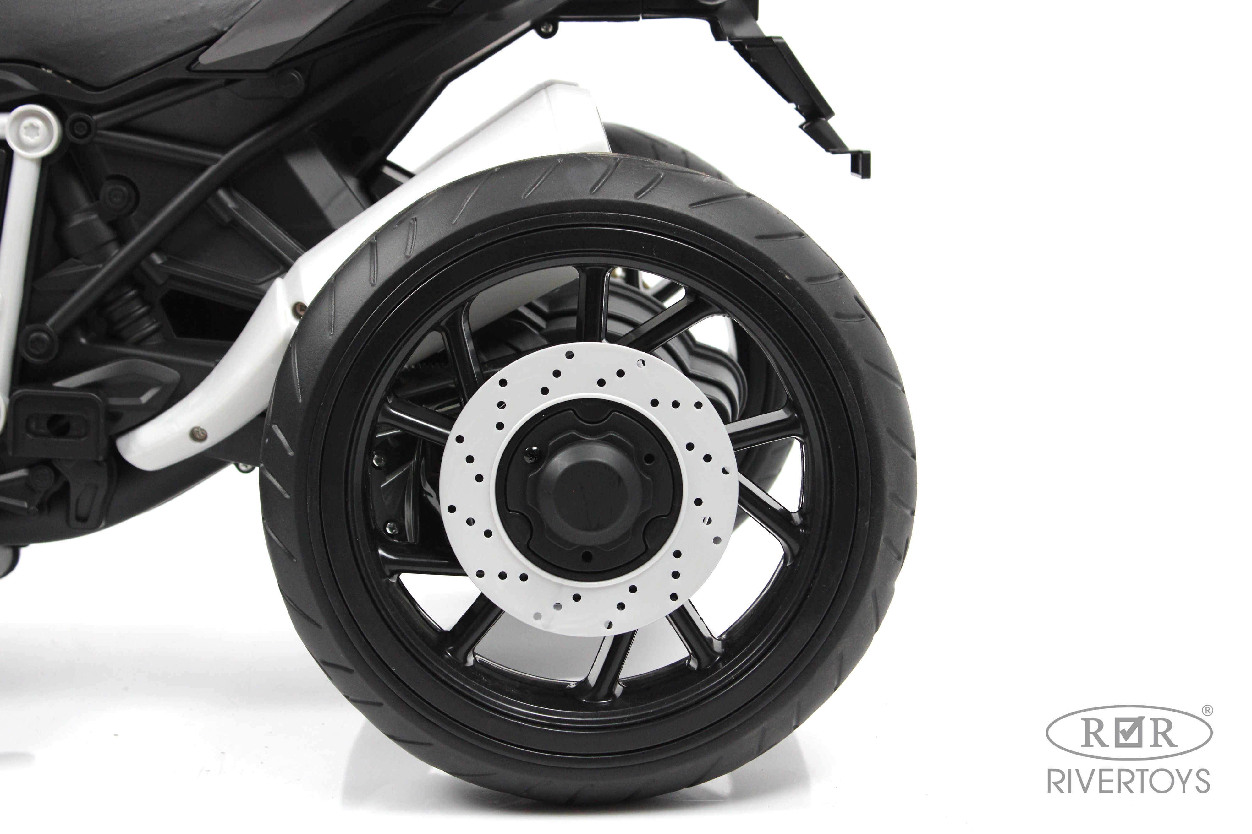 Электромобиль RIVERTOYS Z333ZZ-BLACK - фото 16