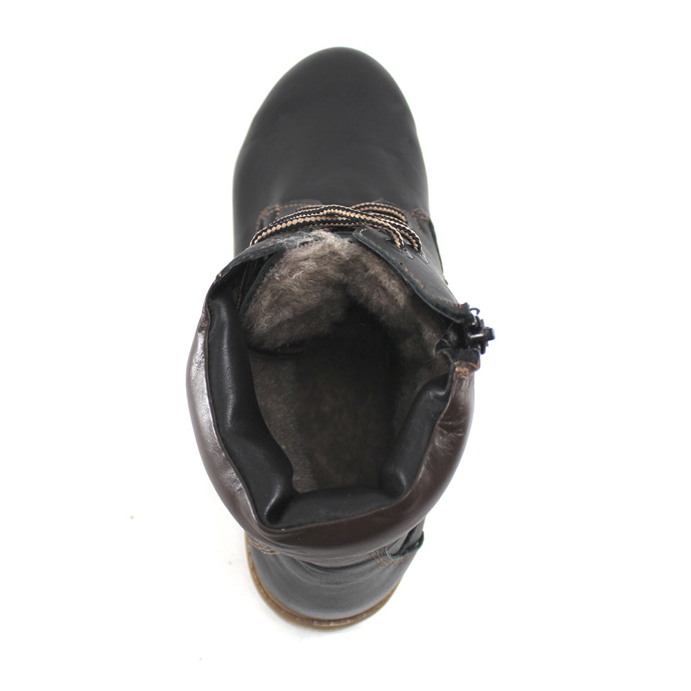 Ботинки Europen 1665Ш-СВ EUROPEN Ботинки для девочки,коричневый кожа - фото 3