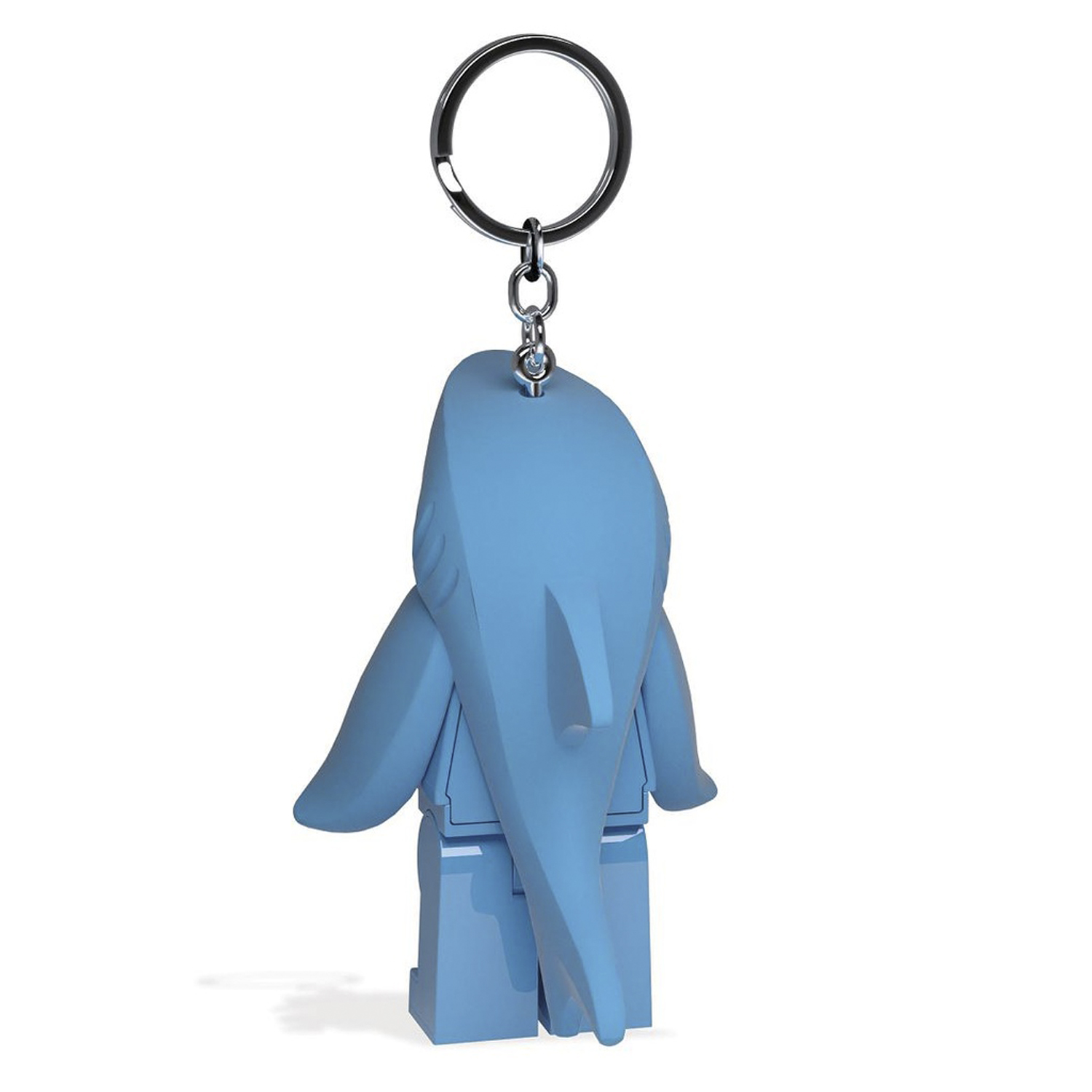 Брелок-фонарик LEGO Shark Suit Guy - фото 6
