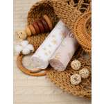 Пелёнка inlovery трикотаж 85х100 см 2 шт.