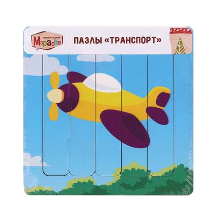 Пазл Mapacha деревянный