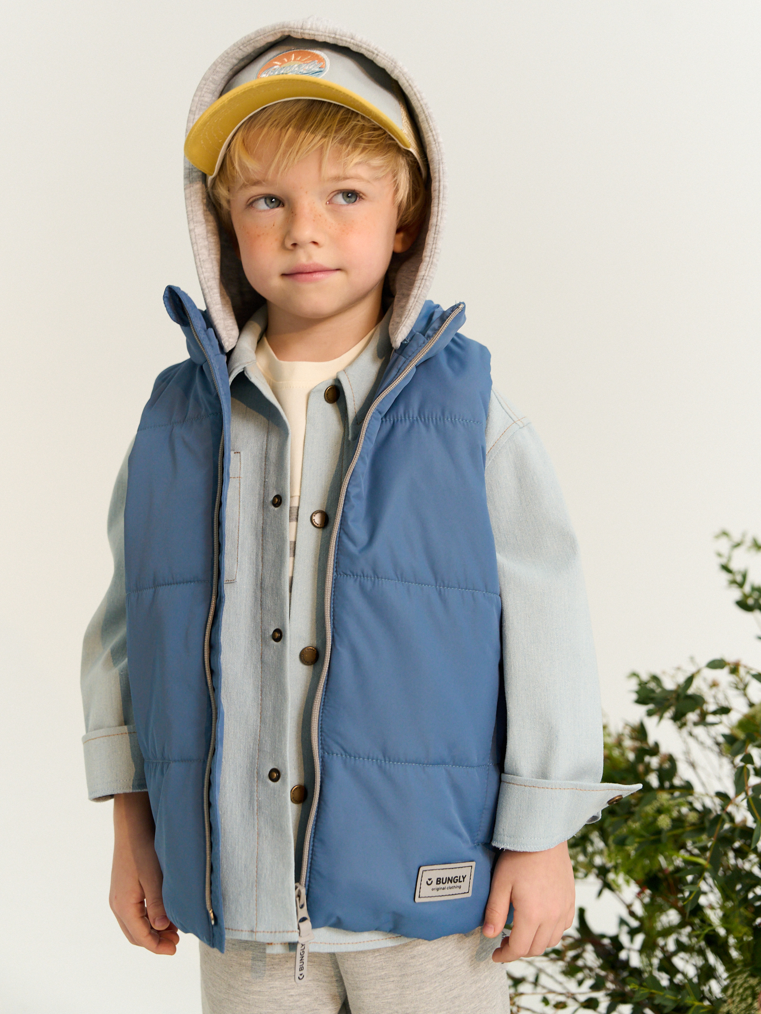 Кепка BUNGLY 1R9382/Море - фото 6