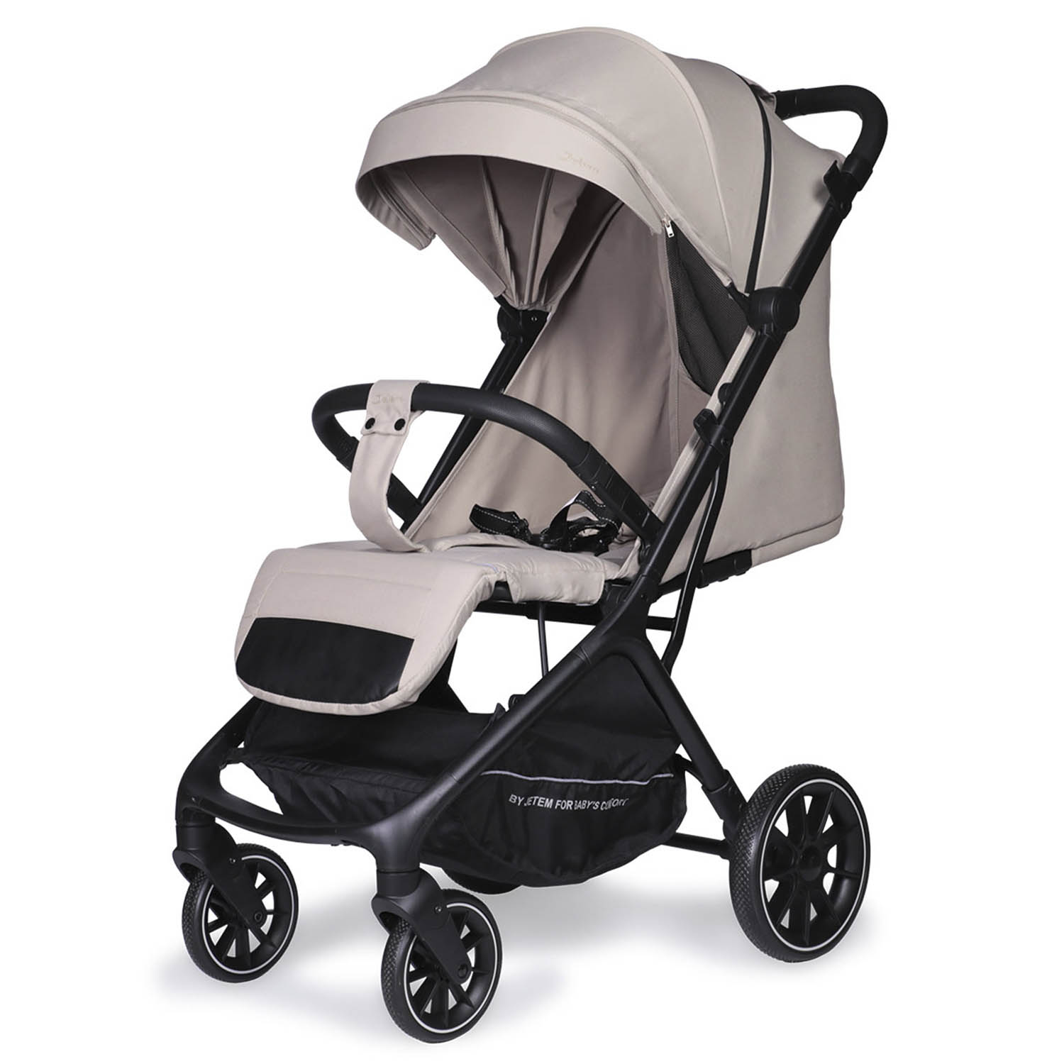 Коляска прогулочная Jetem Genesis бежевый - фото 1