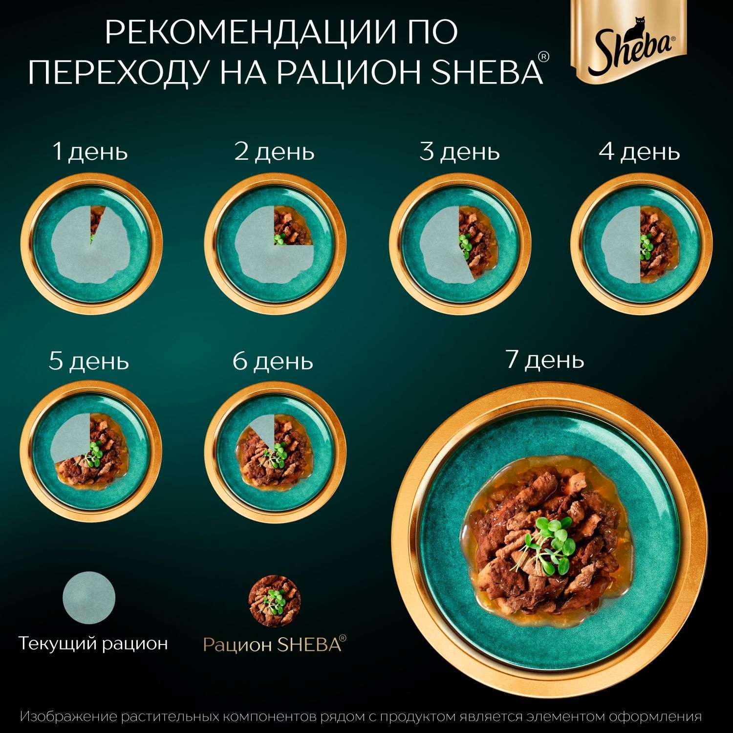 Корм для кошек Sheba 75г с кроликом - фото 9