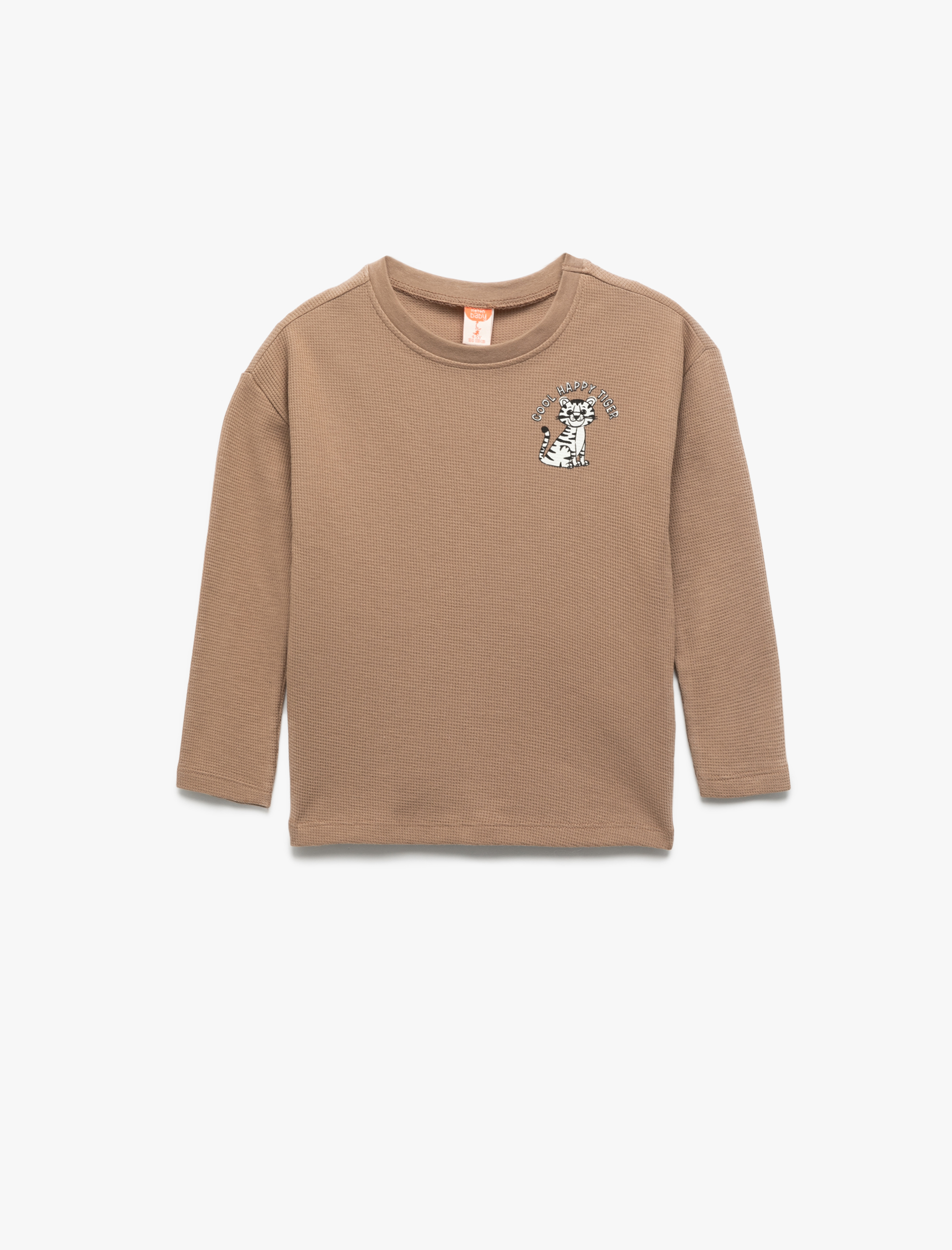 Лонгслив KOTON 6WMB10170TK540 - фото 1