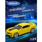 Автомобиль Welly Chevrolet Шевроле Камаро ЗЛ1 1:24