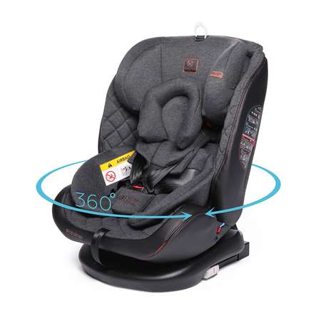 Автокресло BabyCare Shelter Isofix 0+/1/2/3 (0-36 кг)
